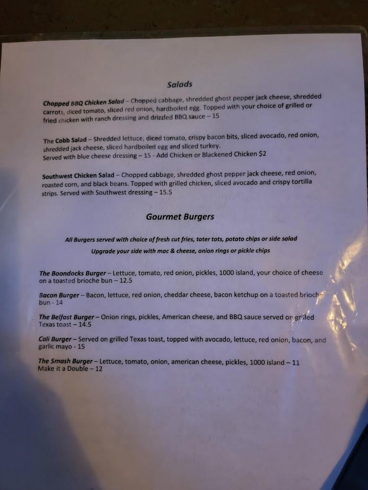 Boondocks Menu image 3